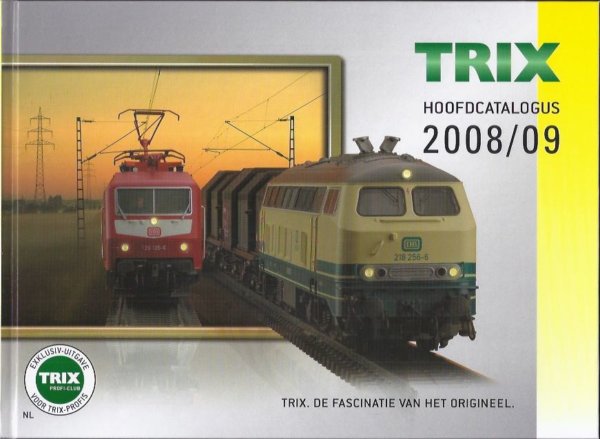 TRIX hoofdcatalogus 2008/09