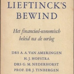 Onder Lieftinck's bewind