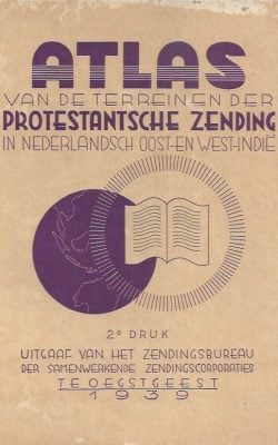 Atlas van de terreinen der protestansche zending