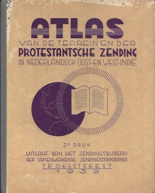 Atlas van de terreinen der protestansche zending