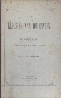 Het klooster van Diepenveen handschrift