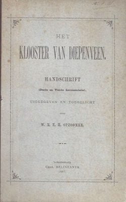 Het klooster van Diepenveen handschrift (deel2)