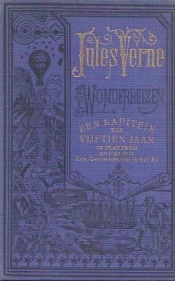 Jules Verne een kapitein van vijftien