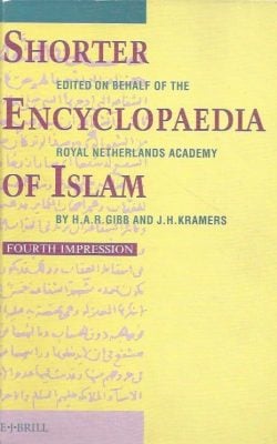 Shorter encyclopedia of Islam