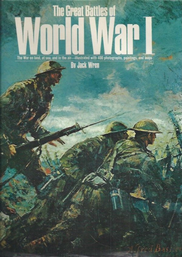 The great battles of world war I