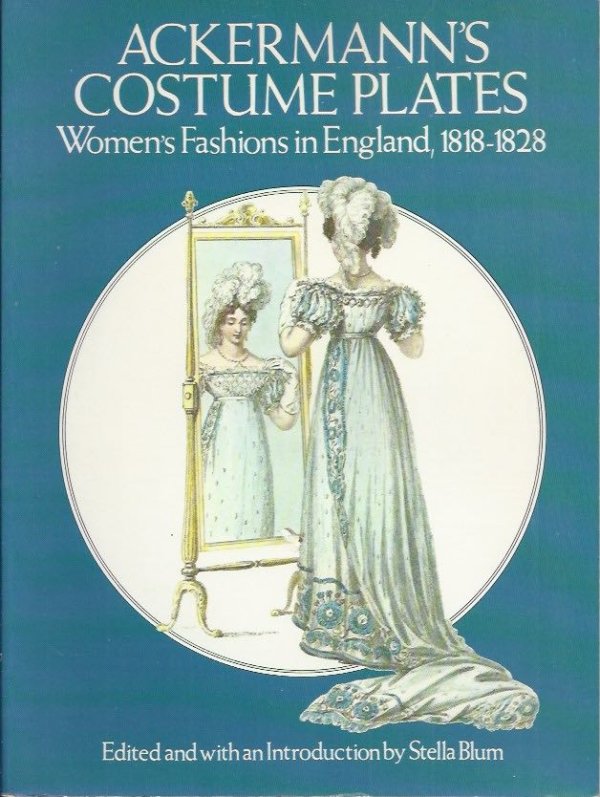 Women's Fashions in England 1818-1828