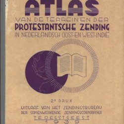 Atlas van de terreinen der protestansche zending