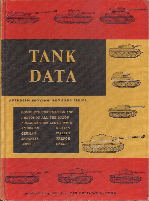 Tankdata Aberdeen proving grounds