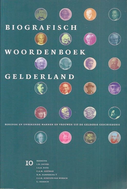 Biografisch woordenboek Gelderland