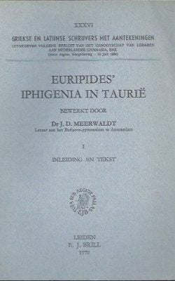 Euripides' Iphigenia in Taurië