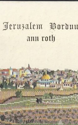 Het Jeruzalem borduurboek