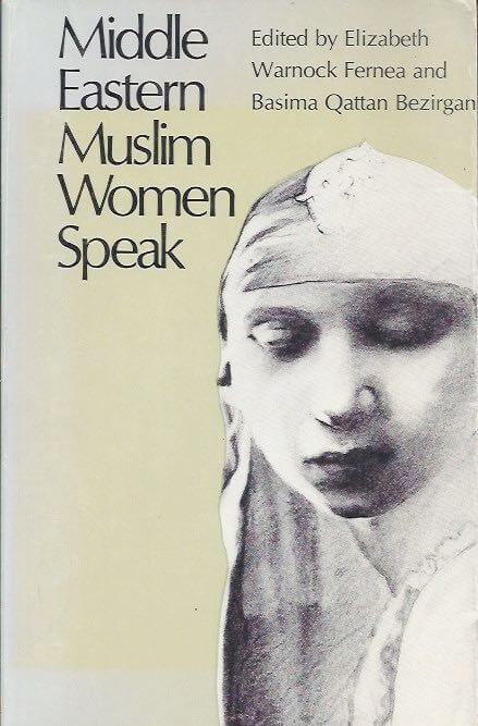Middle Eastern women speak