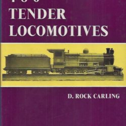 4-8-0 tender locomotives