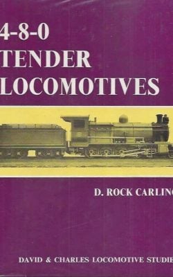 4-8-0 tender locomotives