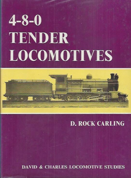4-8-0 tender locomotives
