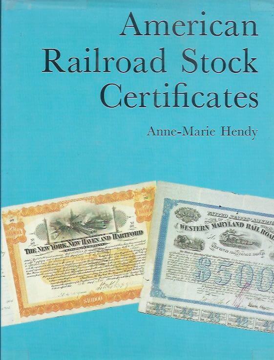 Americain Railroad stock certificates