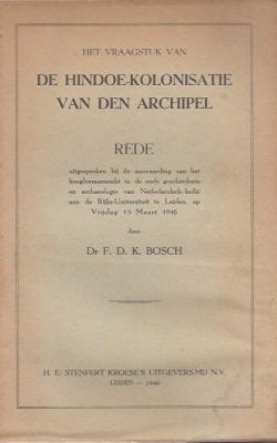 De hindoe kolonisatie van den archipel