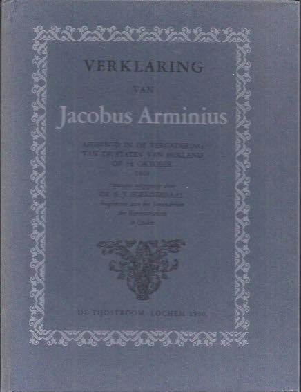 Verklaring van Jacobus Arminius