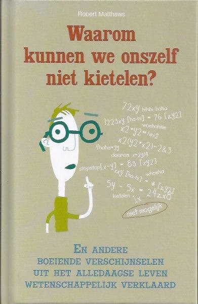 Waarom kunnen we onszelf niet kietelen?