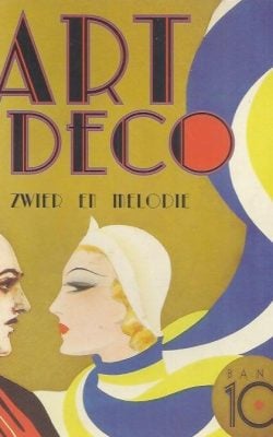 Art Deco zwier en melodie