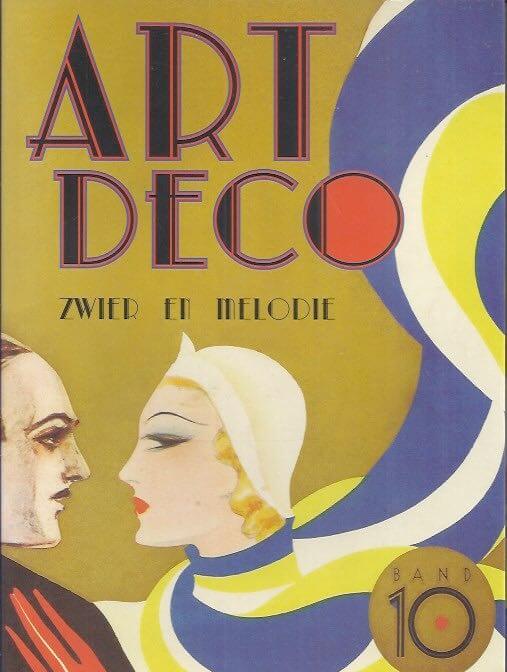 Art Deco zwier en melodie