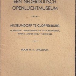 Een Nederduitsch openluchtmuseum