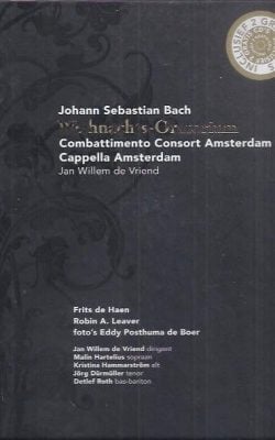 Johan Sebastiaan Bach Weihnachts Oratorium