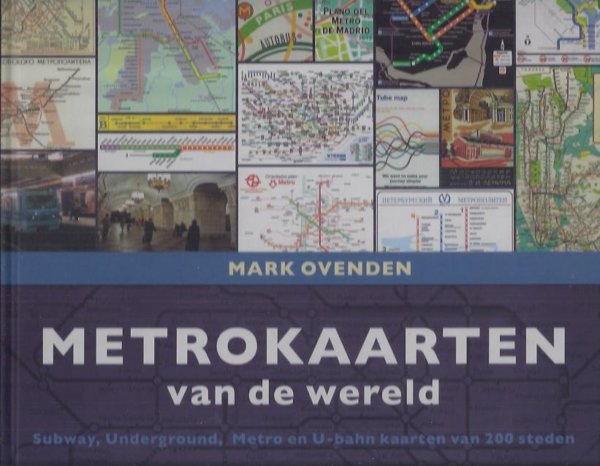 Metrokaarten van de wereld