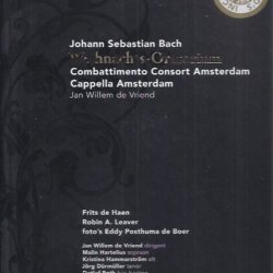 Johan Sebastiaan Bach Weihnachts Oratorium
