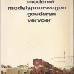 Moderne modelspoorwegen goederenvervoer