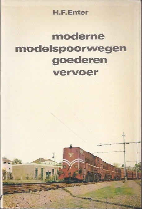 Moderne modelspoorwegen goederenvervoer