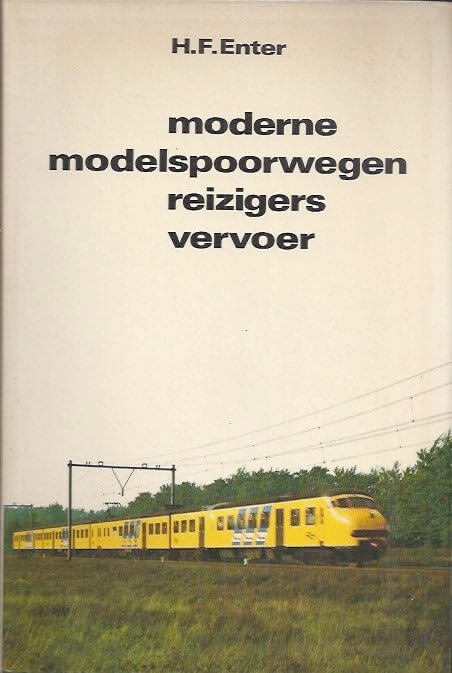 Moderne modelspoorwegen reizigersvervoer