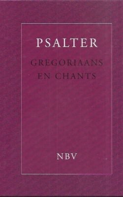 Psalter Gregoriaans en chants