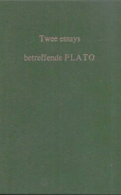 twee essays betreffende Plato