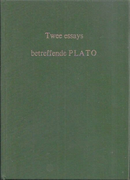 twee essays betreffende Plato