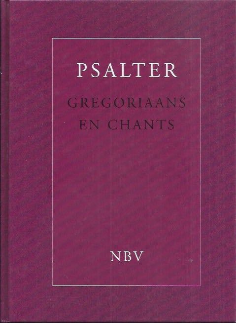Psalter Gregoriaans en chants