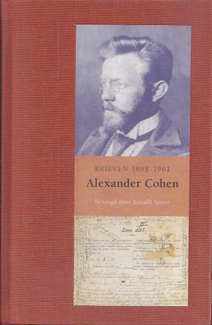 Alexander Cohen brieven 1888-1961