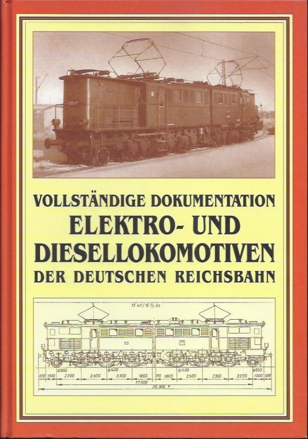 Elektro- und diesellokomotieven der deutschen reichsbahn