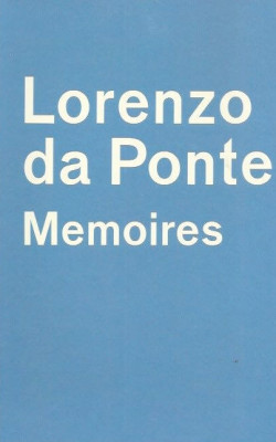 Lorenzo da Ponte Memoires