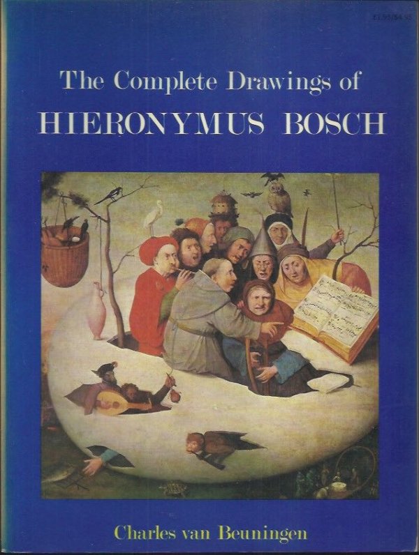 The complete drwaings of Hieronymus Bosch