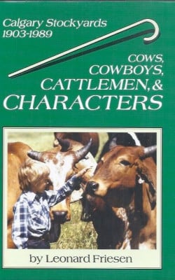 Cows cowboys cattlemen characters