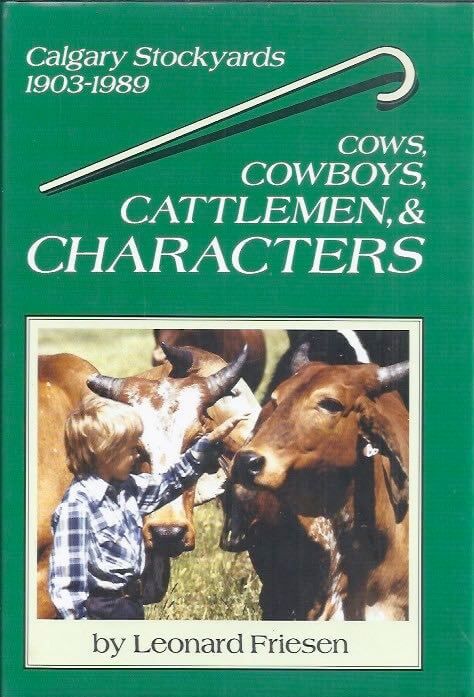 Cows cowboys cattlemen characters