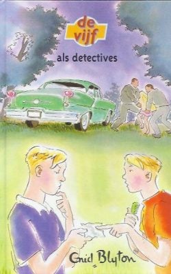 De vijf als detectives