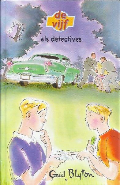 De vijf als detectives