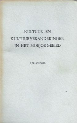 Kultuur en Kultuurveranderingen in het Moejoe-gebied