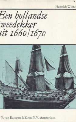 Een Hollandse tweedekker uit 1660:1670