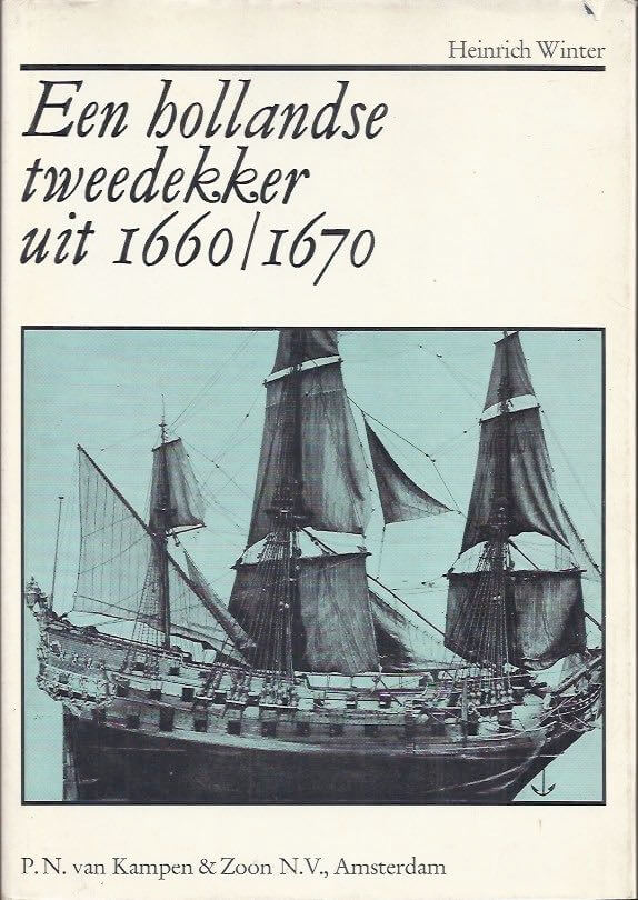 Een Hollandse tweedekker uit 1660:1670