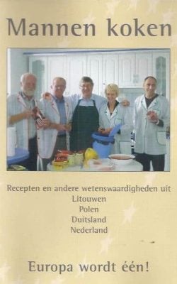 Mannen koken