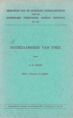 Duurzaamheid van thee