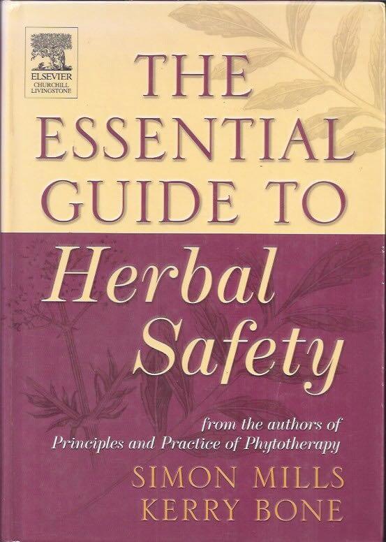 The essential guide to herbal safety